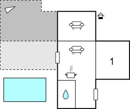 Apartman Genova Imotski Donji Vinjani Екстериор снимка